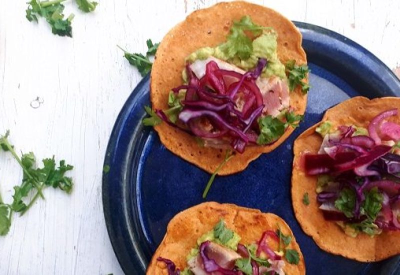 Darina Coffey Tuna Taco