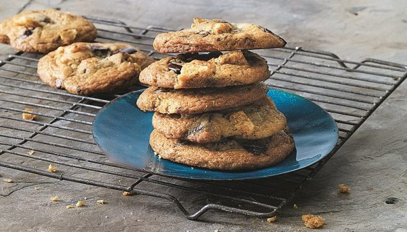 Dark Chocolate Chicharron Cookies Recipe