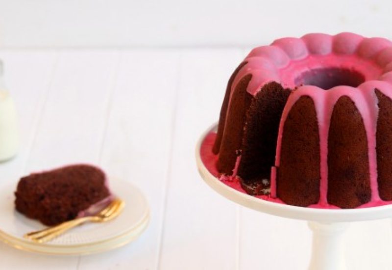 Dark Chocolate Tonka Bundt Cake by Cove Cake Design