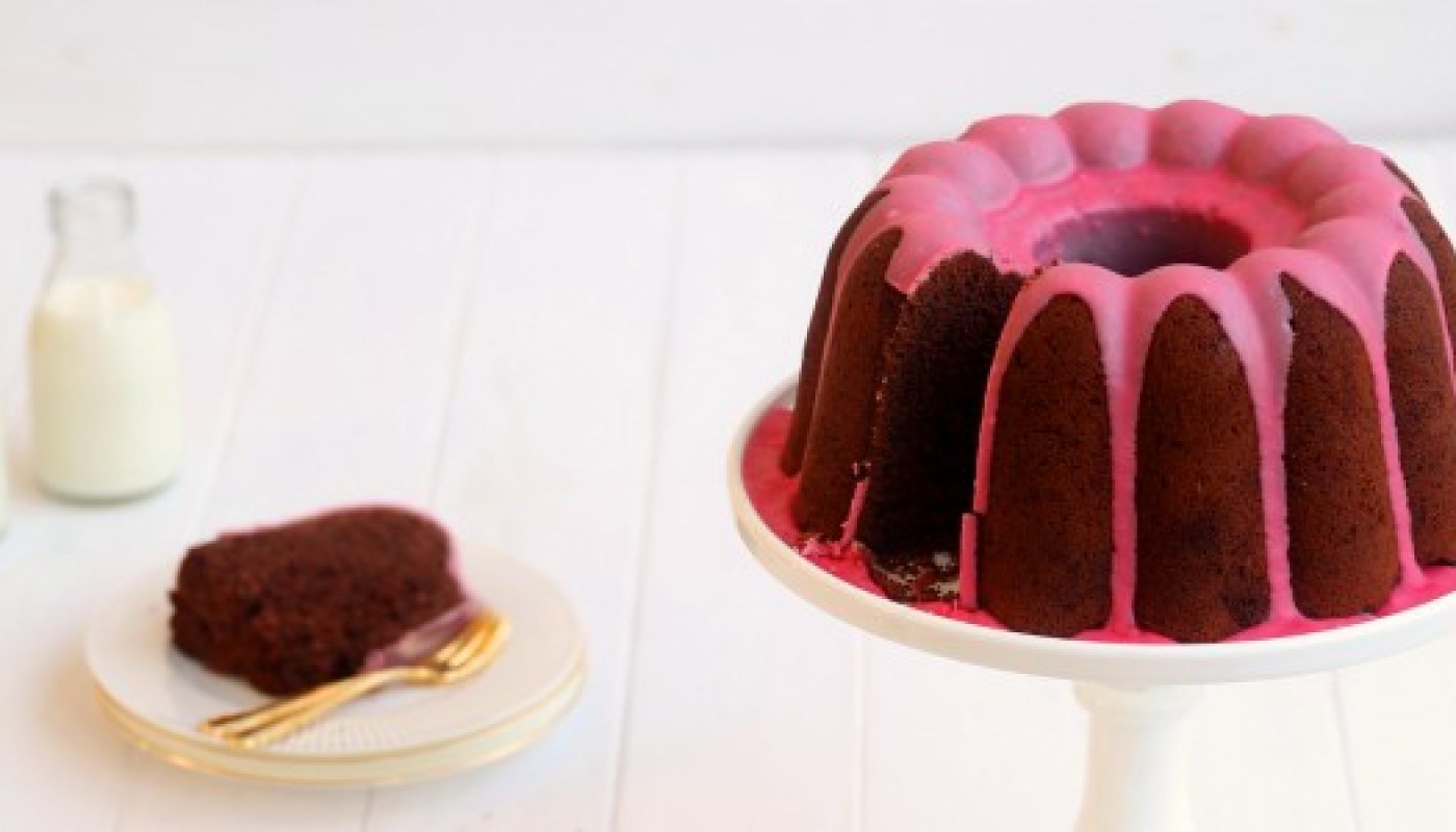 Dark Chocolate Tonka Bundt Cake by Cove Cake Design