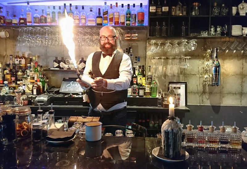 Darren Geraghty from Candlelight Bar at Siam Thai 14