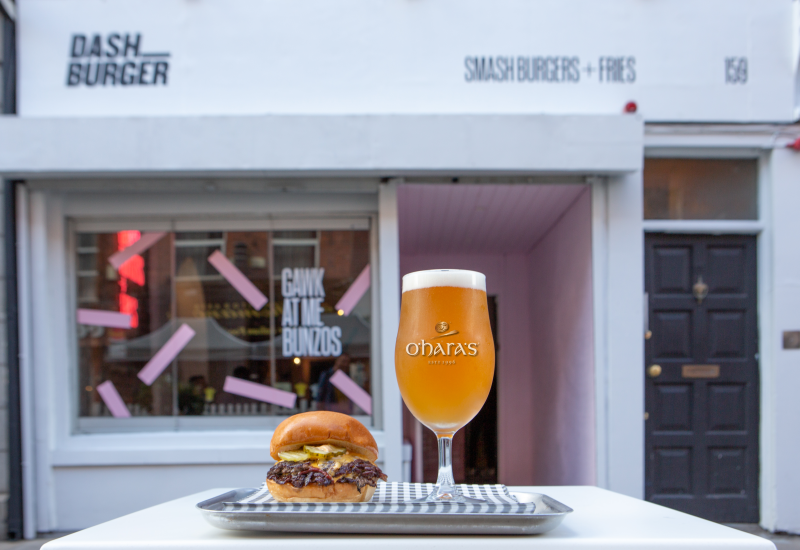 Dash Burger Win Best Irish Food & Drink Pairing