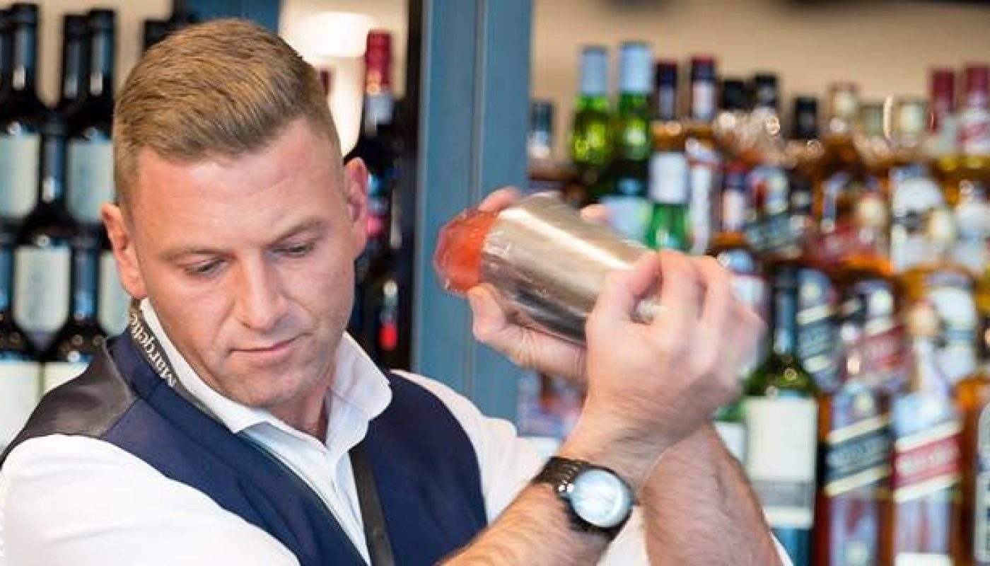 Dave McKenna Marqette Bar Dublin Airport