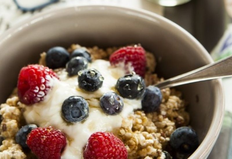 David Gillick Bircher Muesli