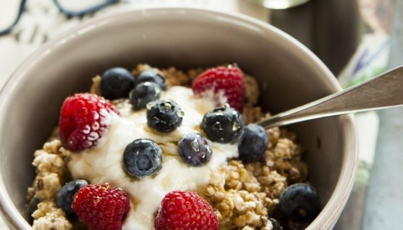 David Gillick Bircher Muesli