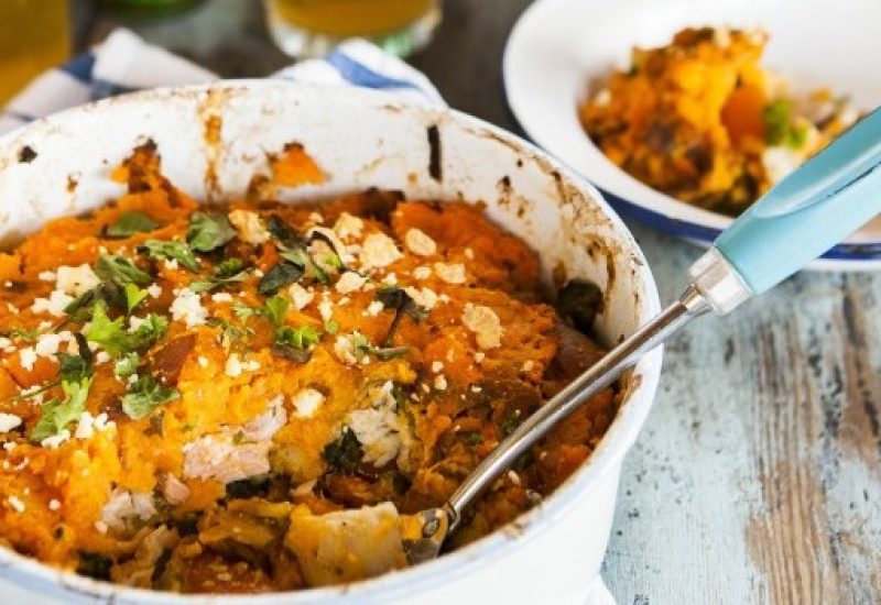 David Gillick Fish Pie