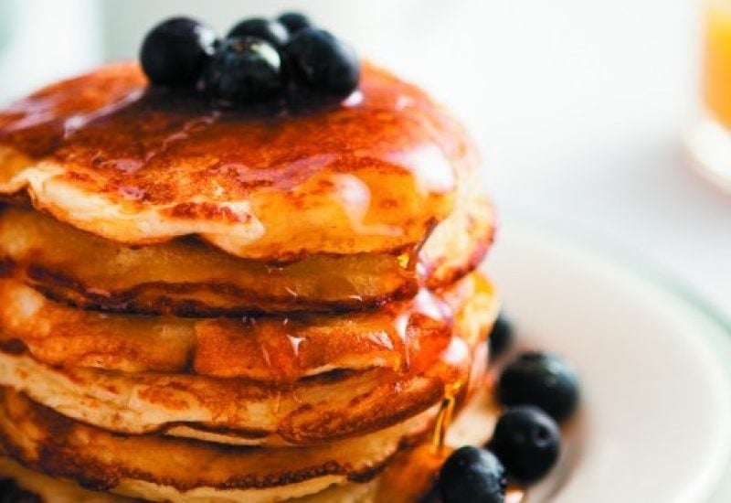 Delicious Denise Buttermilk pancakes