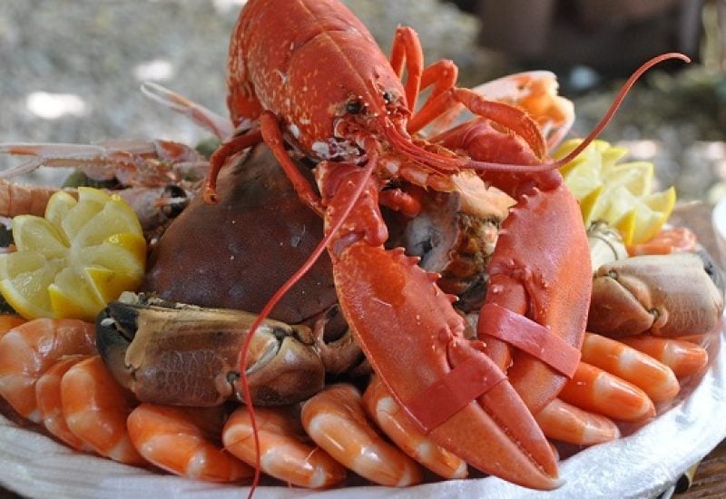 Deliveroo Seafood