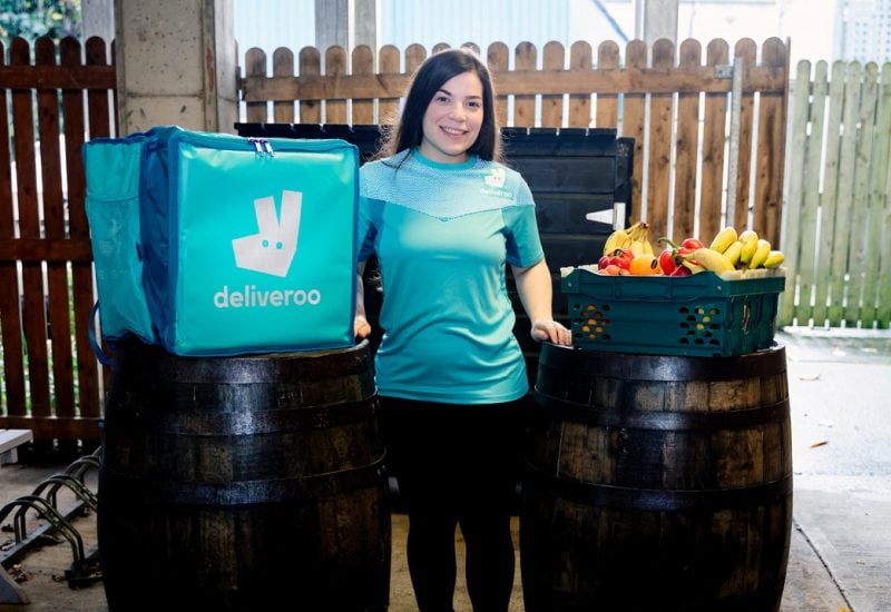 Deliveroo and FoodCloud