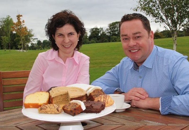 Denise O' Callaghan and Neven Maguire