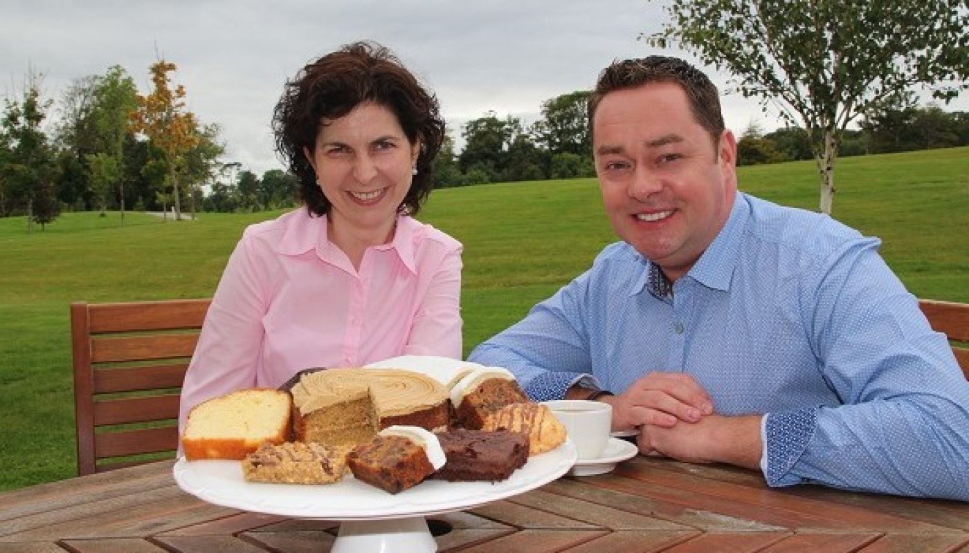 Denise O' Callaghan and Neven Maguire