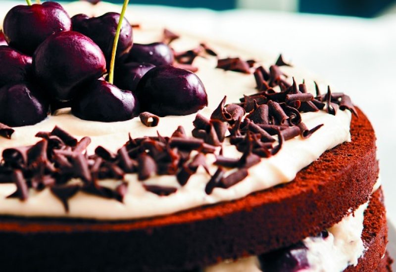 Denise's Delicious Black Forest gateau