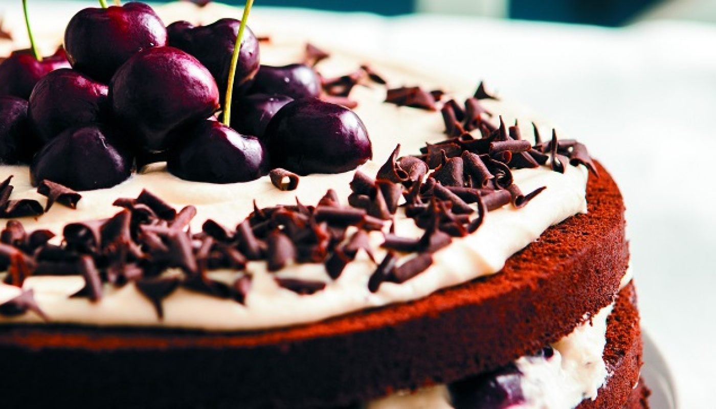 Denise's Delicious Black Forest gateau
