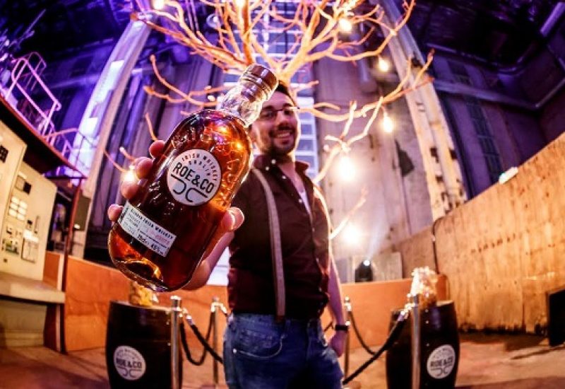 Roe & Co Launch | Diageo's New Premium Irish Whiskey Roe & Co Celebrated its Launch