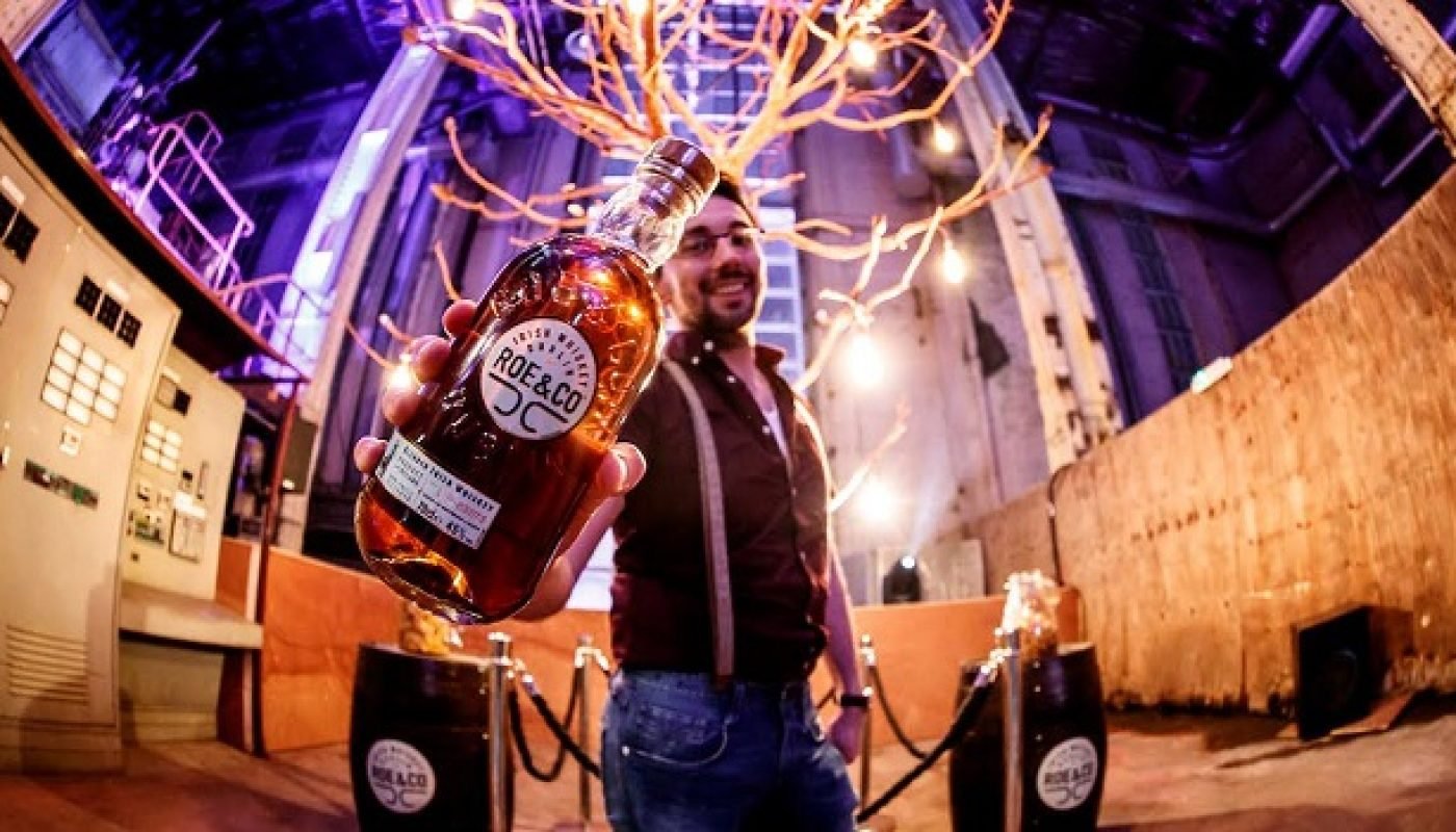 Roe & Co Launch | Diageo's New Premium Irish Whiskey Roe & Co Celebrated its Launch