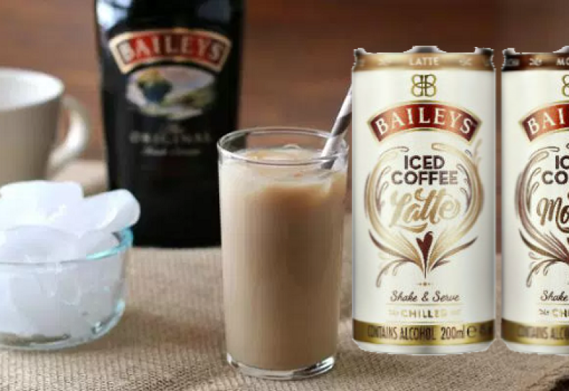 Diageo's to Launch Canned Baileys Iced Coffee this Month