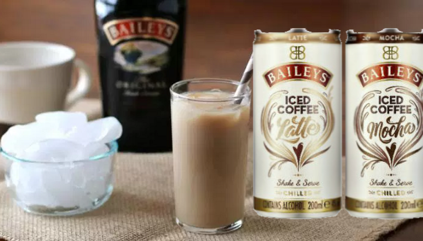 Diageo's to Launch Canned Baileys Iced Coffee this Month