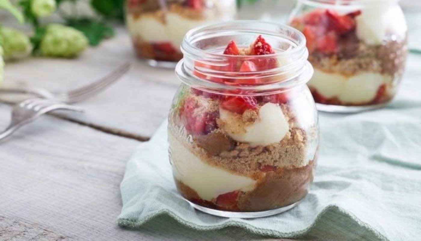 Diana summer dessert