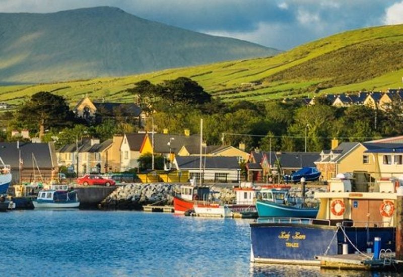 Dining in Dingle