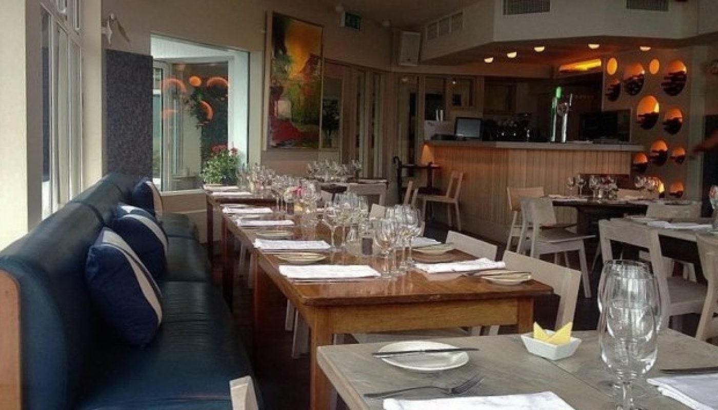 Dining Room - The Strand inn Dunmore East