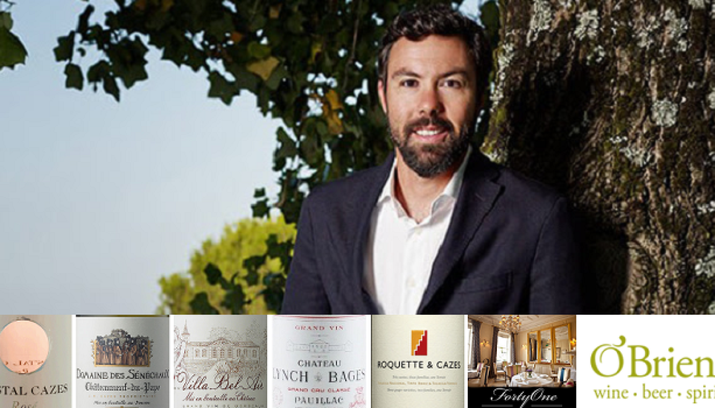 Dinner with Jean-Charles Cazes, owner of Château Lynch-Bages at Restaurant FortyOne on February 2nd