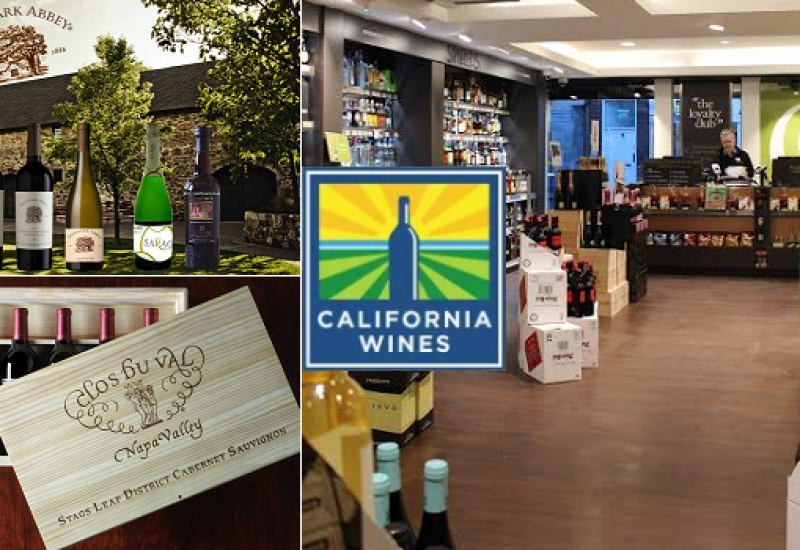 Discover California Wines from Premium Estates with Lynne Coyle and Tomas Clancy this May 11th