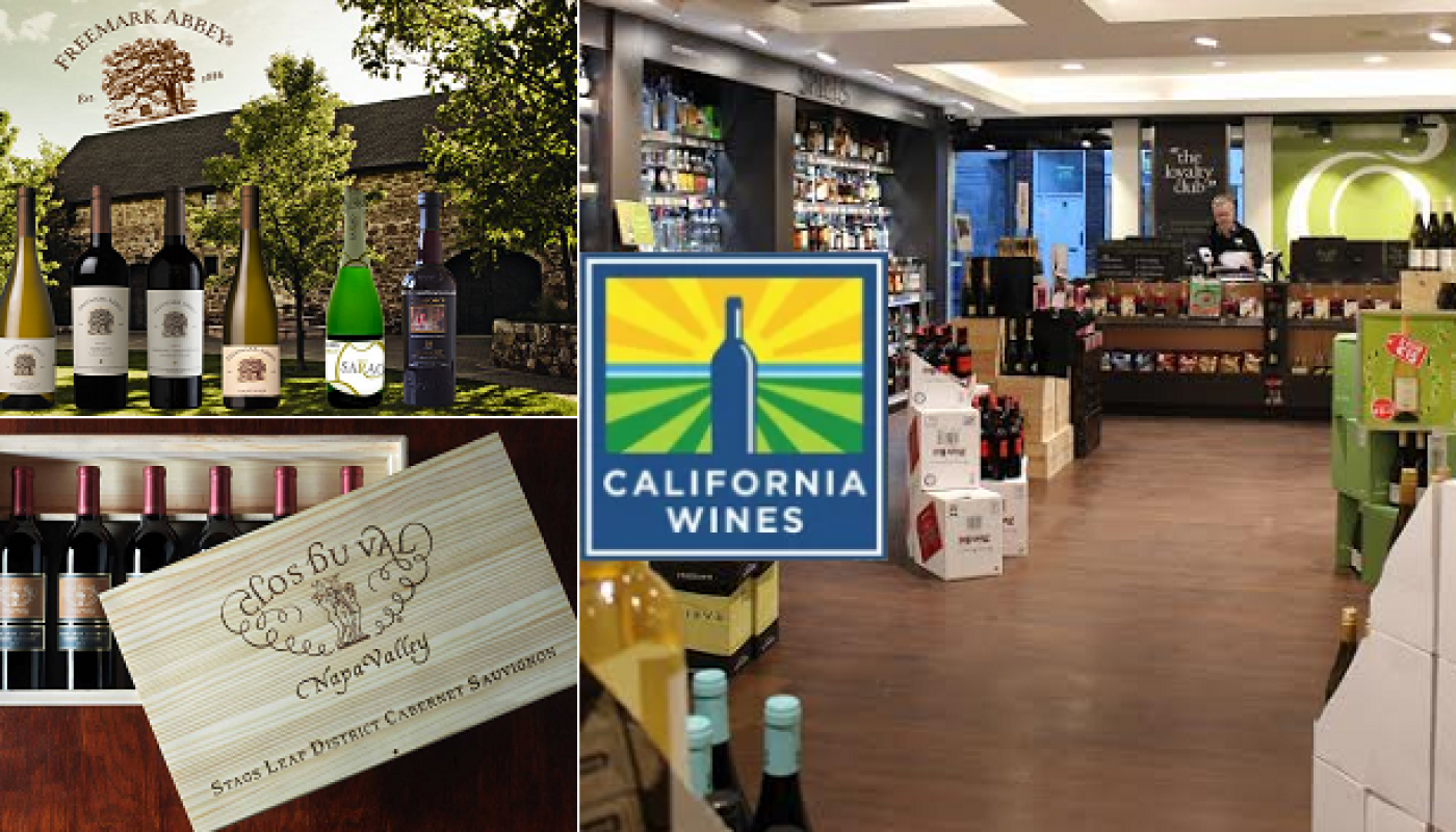 Discover California Wines from Premium Estates with Lynne Coyle and Tomas Clancy this May 11th