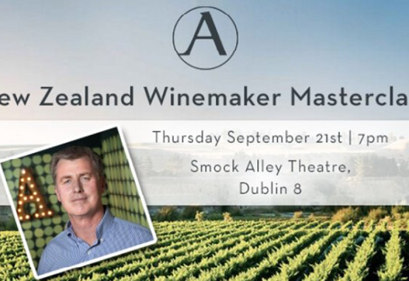 Discover New Zealand with Astrolabe's Winemaker Simon Waghorn this 21st of September