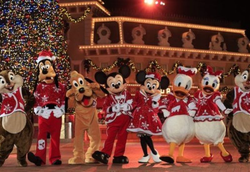 Disneyland Christmas
