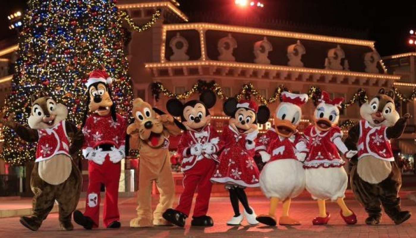 Disneyland Christmas