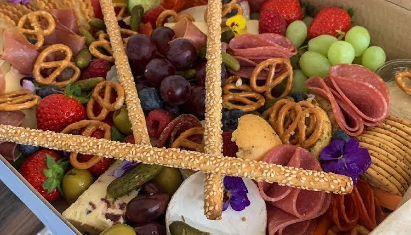 Divine Foodie Charcuterie