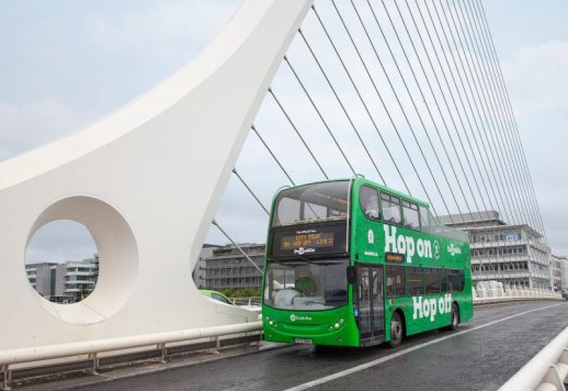DoDublin Hop On Hop Off Tour Bus