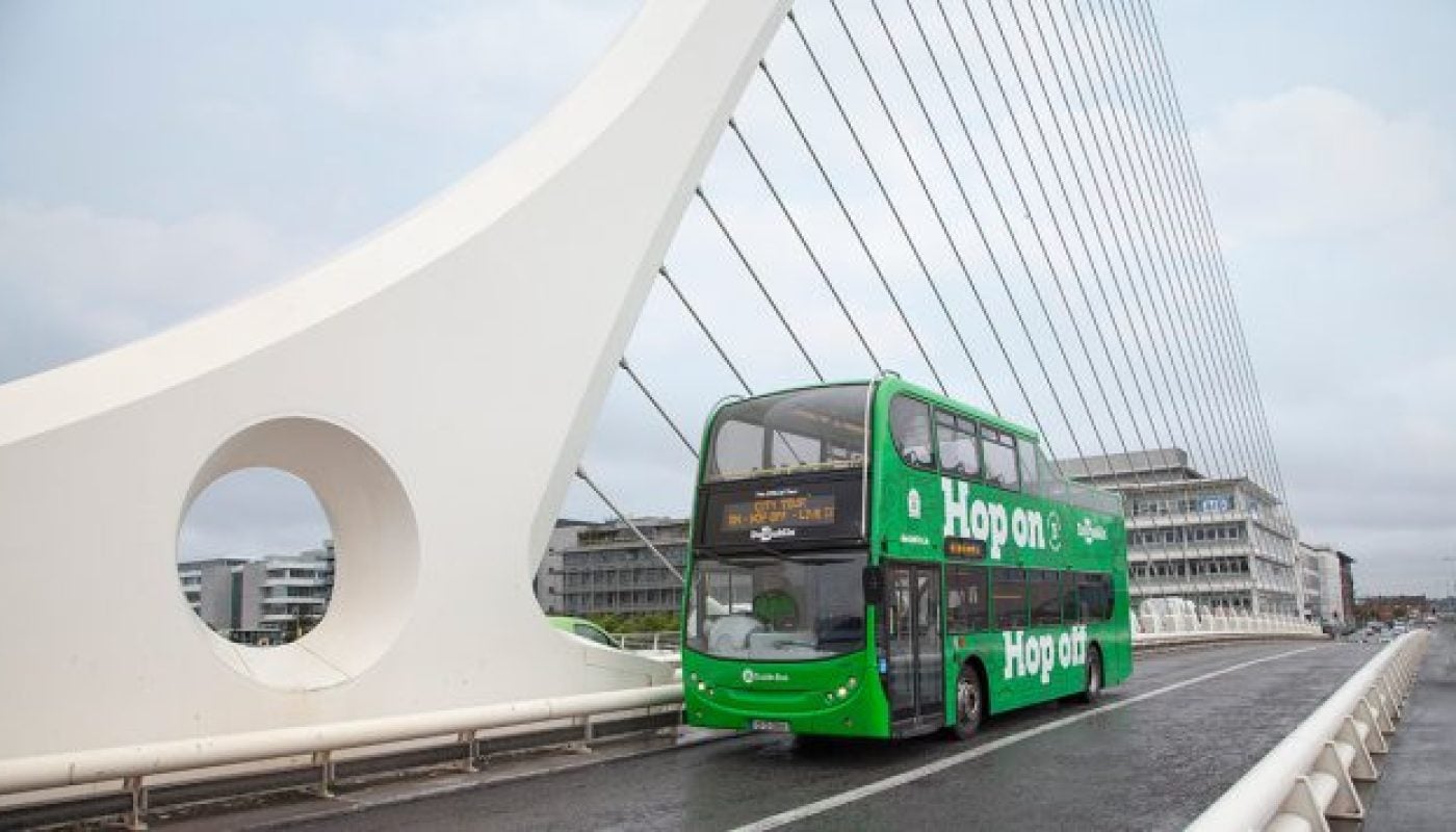 DoDublin Hop On Hop Off Tour Bus