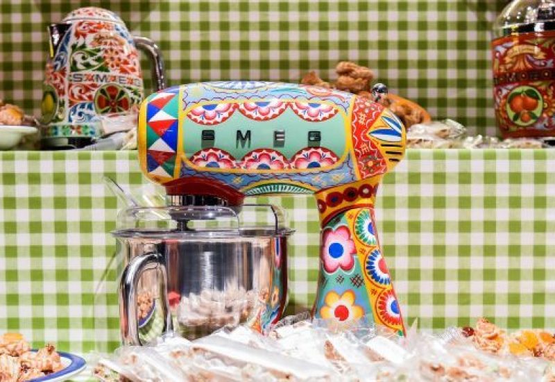 Dolce and Gabbana Smeg 1