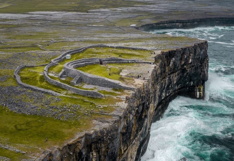 Dramatic Dun Aengus Shot