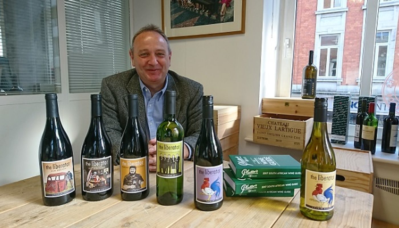 Drinking the Episodes with Richard Kelley MW, the Man Behind The Liberator Wine Saga