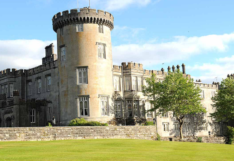 Dromoland Castle has just Been Awarded #1 Hotel for Families in Europe