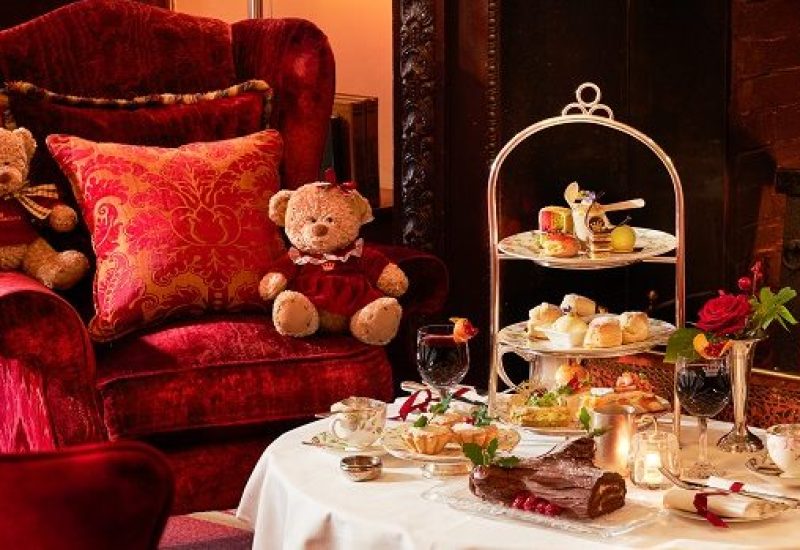 Luxurious Festive Afternoon Tea