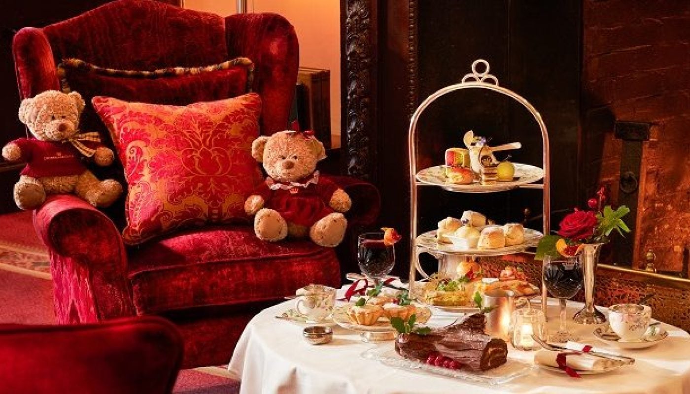 Luxurious Festive Afternoon Tea