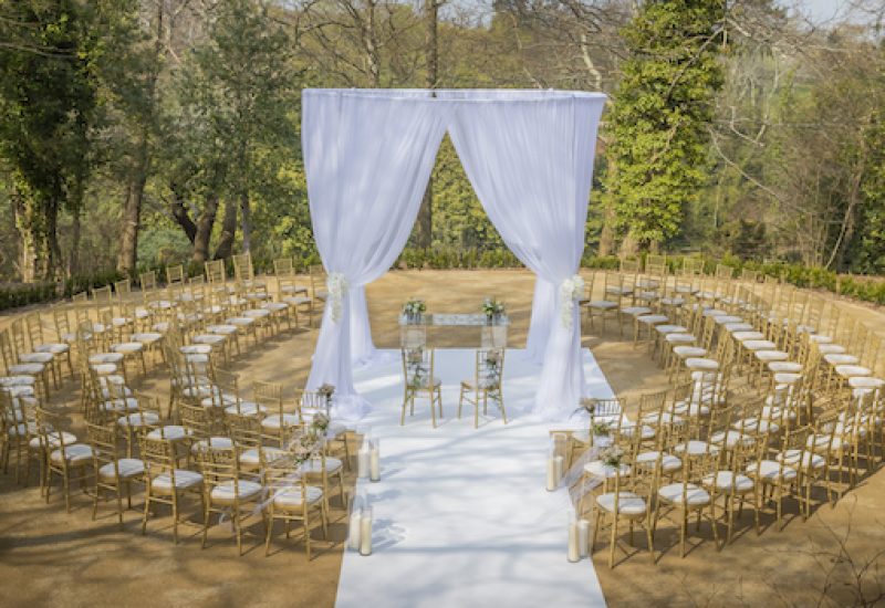 Druids Glen 'The Woodland' Outdoor Ceremony with - featured photo