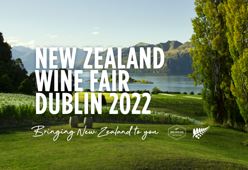 New Zealand Wine Fair Dublin 2022