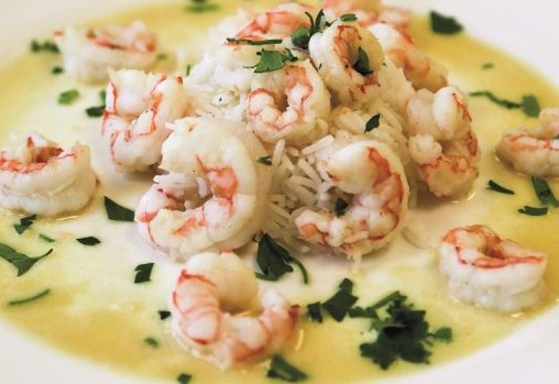 Dublin Bay Prawns with Pernod by Chef Sean Smith