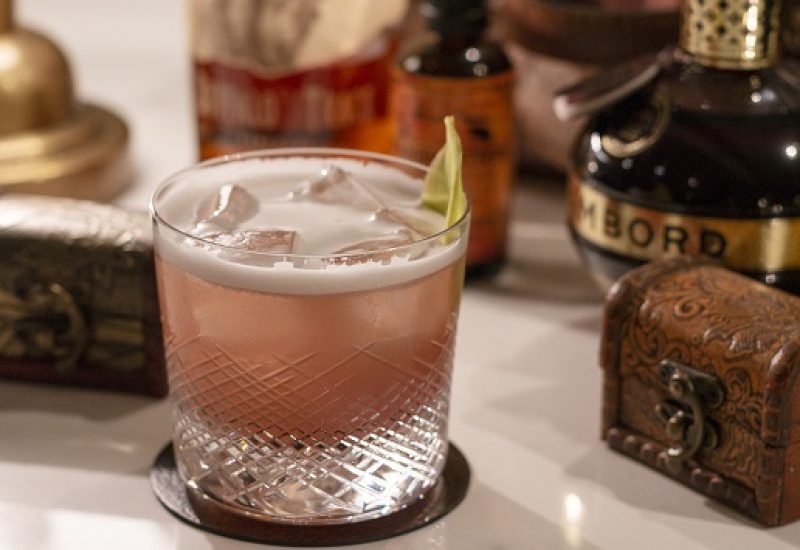 Dublin Horse Show Cocktail