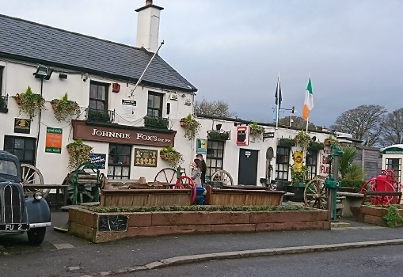 Dublin's Original Fox Awaits you in the Mountains Johnnie Fox's, Glencullen – Bar Review new