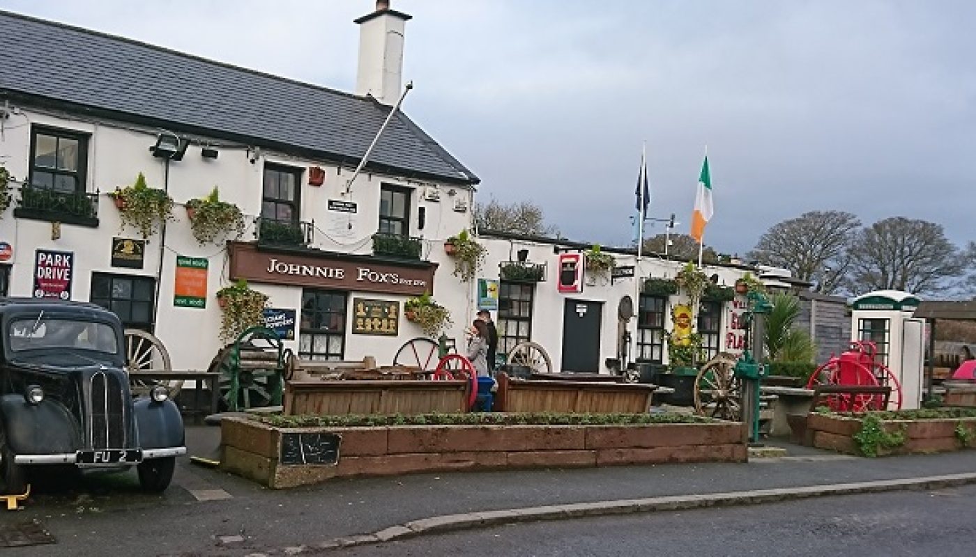 Dublin's Original Fox Awaits you in the Mountains Johnnie Fox's, Glencullen – Bar Review new
