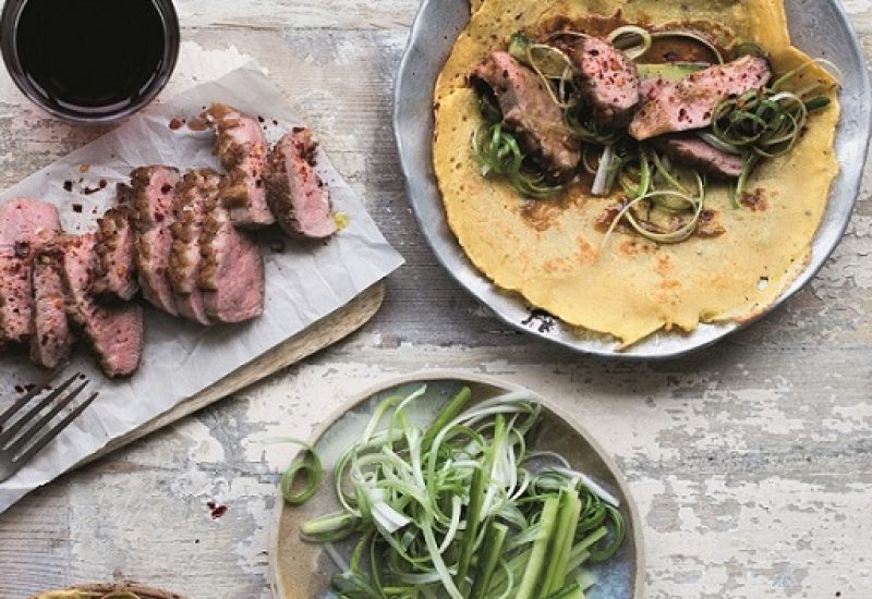 Duck Pancakes Recipe 1
