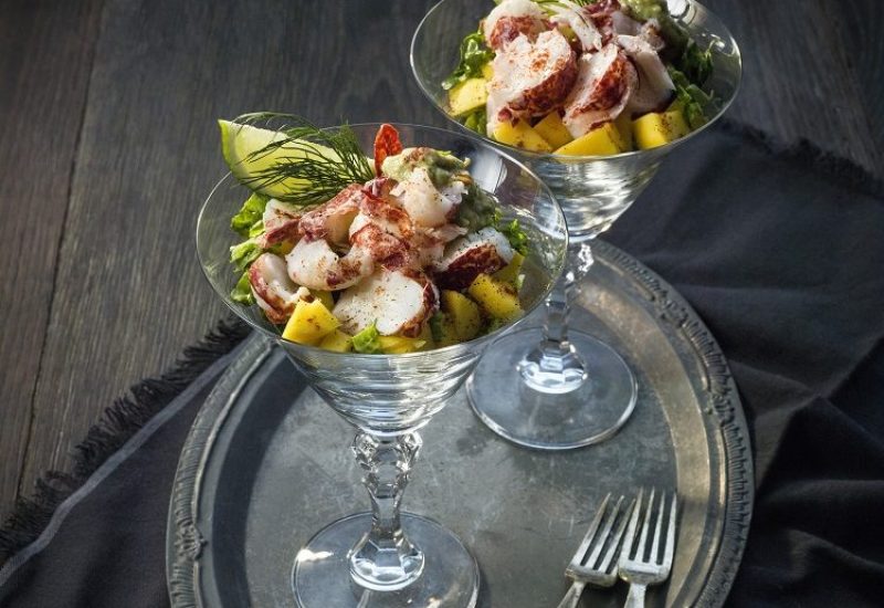 Irish Lobster & Mango Cocktail Recipe by Neven Maguire for Simply Better