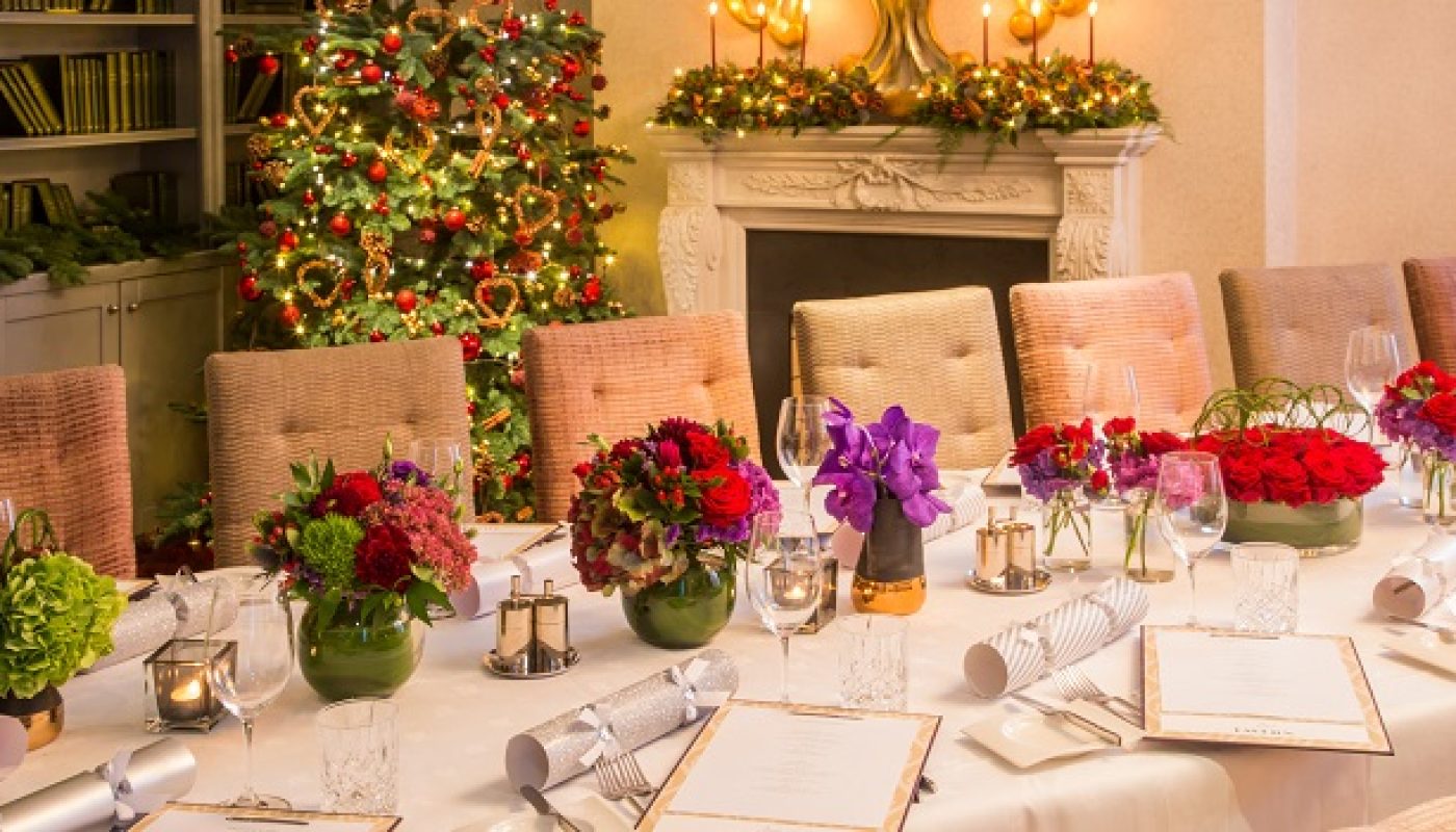 Create Wonderful Memories at the Dylan Hotel's New Twelve Treats of Christmas Afternoon Tea