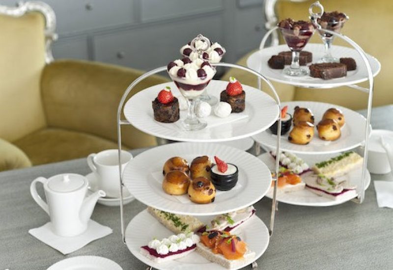Dylan Hotel Afternoon Tea