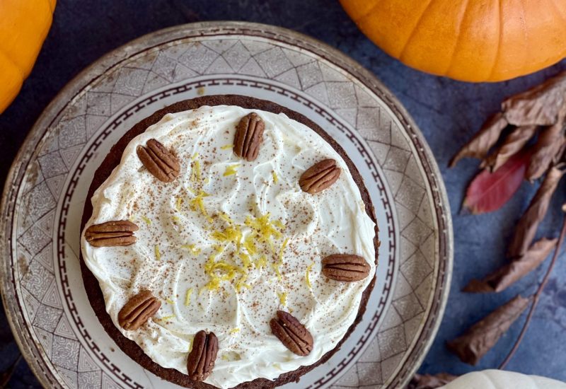 Pumpkin Cake Recipe